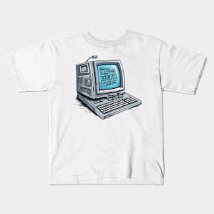 Remembering the good old days of technology Kids T-Shirt